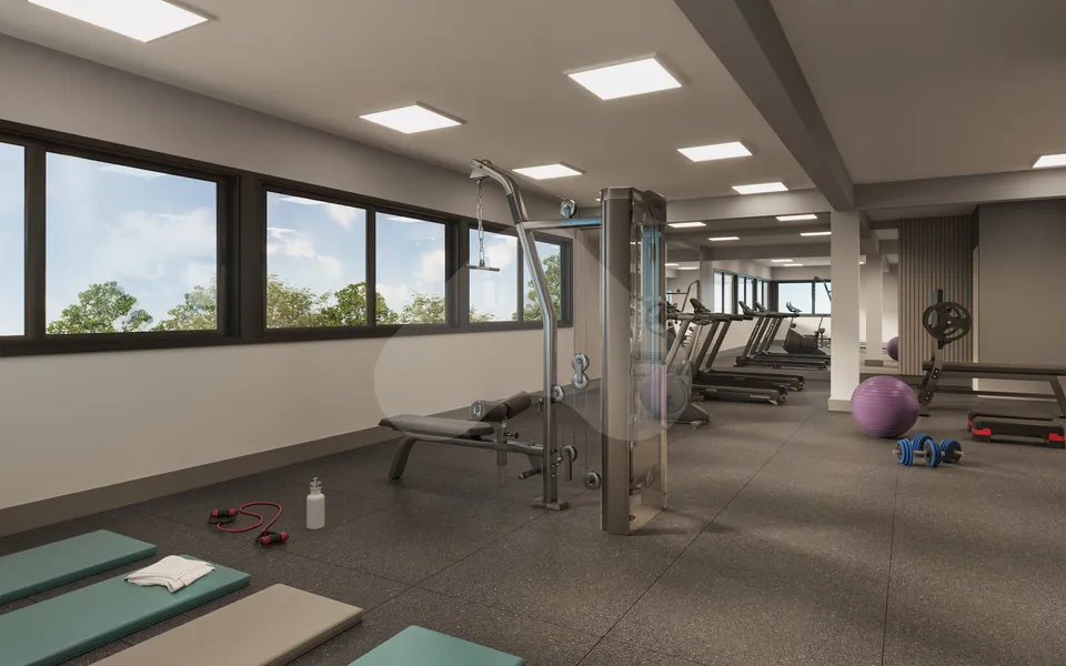Encanto Clube Residencial - Apartamento com 31,36 m², em Vila Nova — foto 10