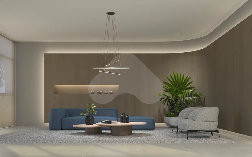Pine Blue - Apartamento com 60,59 m², em Capão Raso — foto 6