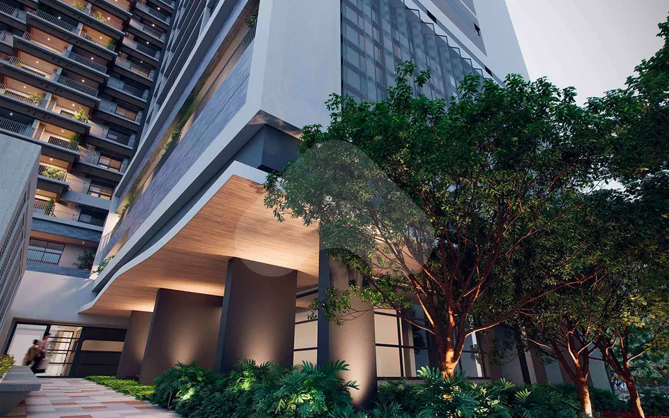 Mozae Higienópolis - Apartamento com 44,85 m², em Higienópolis — foto 4