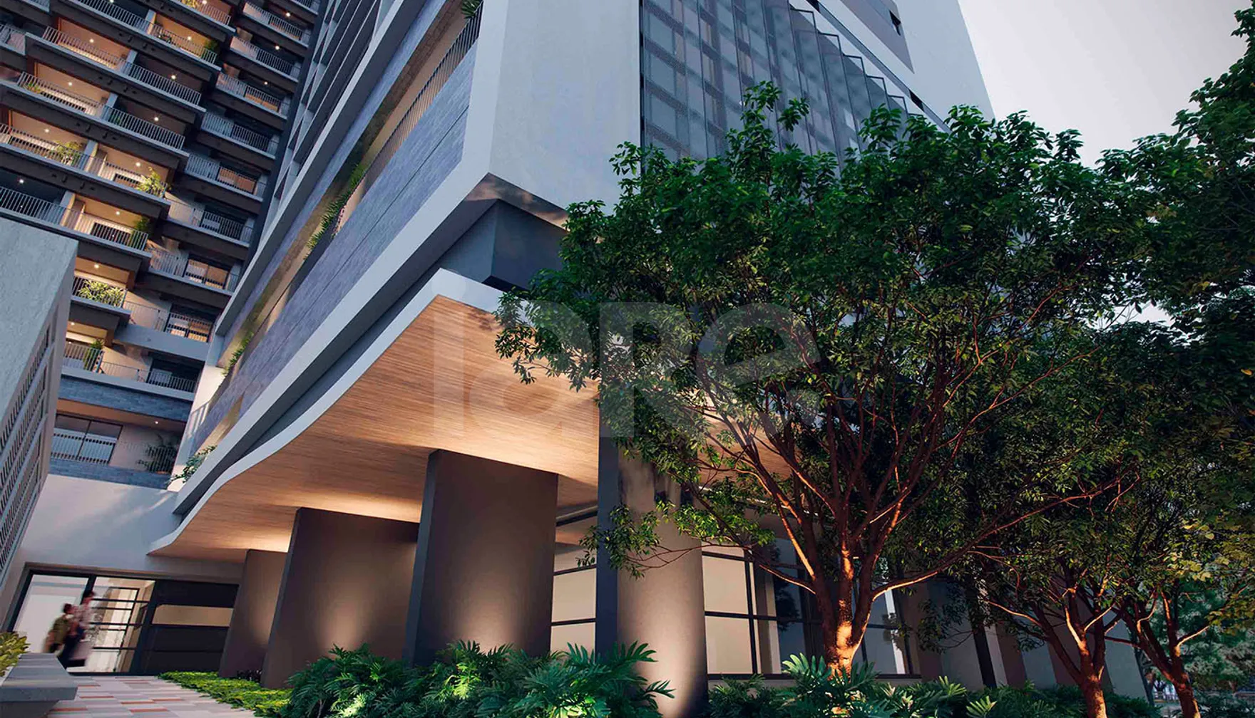 Mozae Higienópolis - Apartamento com 44,85 m², em Higienópolis — foto 4