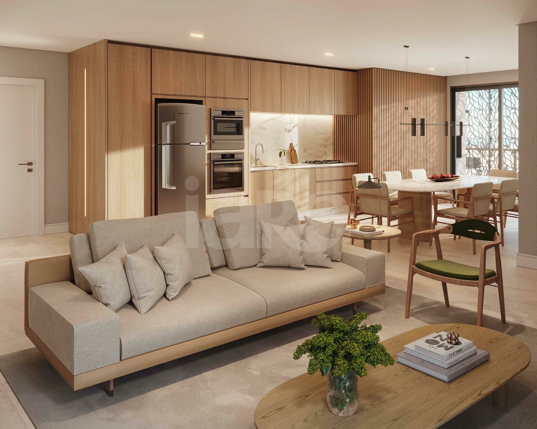 Albero - Apartamento com 93,75 m², em Hugo Lange — foto 6