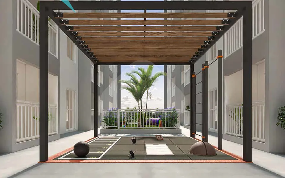 Griffe Club Sapopemba - Apartamento com 36,52 m², em Vila Bancária — foto 9