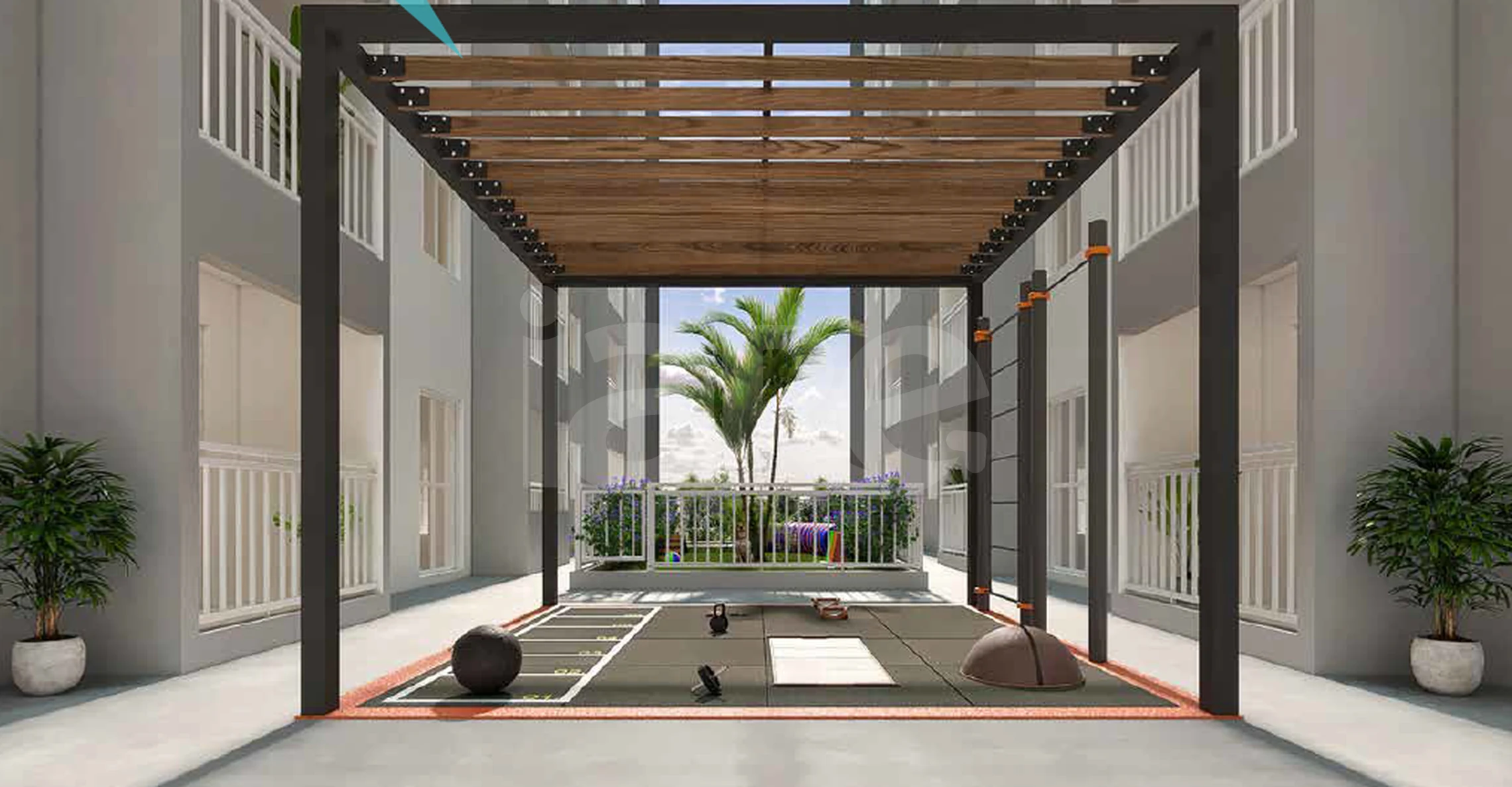 Griffe Club Sapopemba - Apartamento com 36,52 m², em Vila Bancária — foto 9