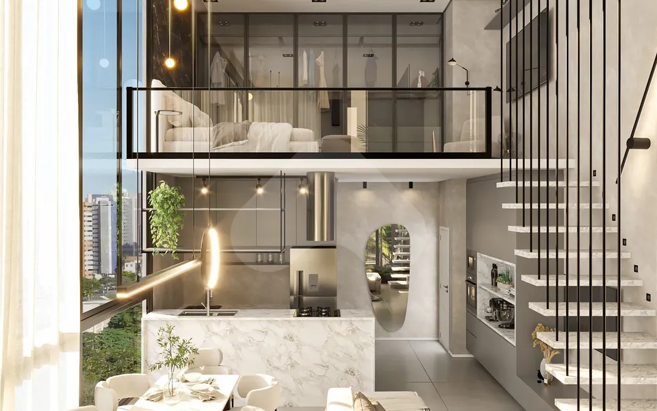 Instanbul Park Home - Studio com 41,03 m², em Vila Nova — foto 30