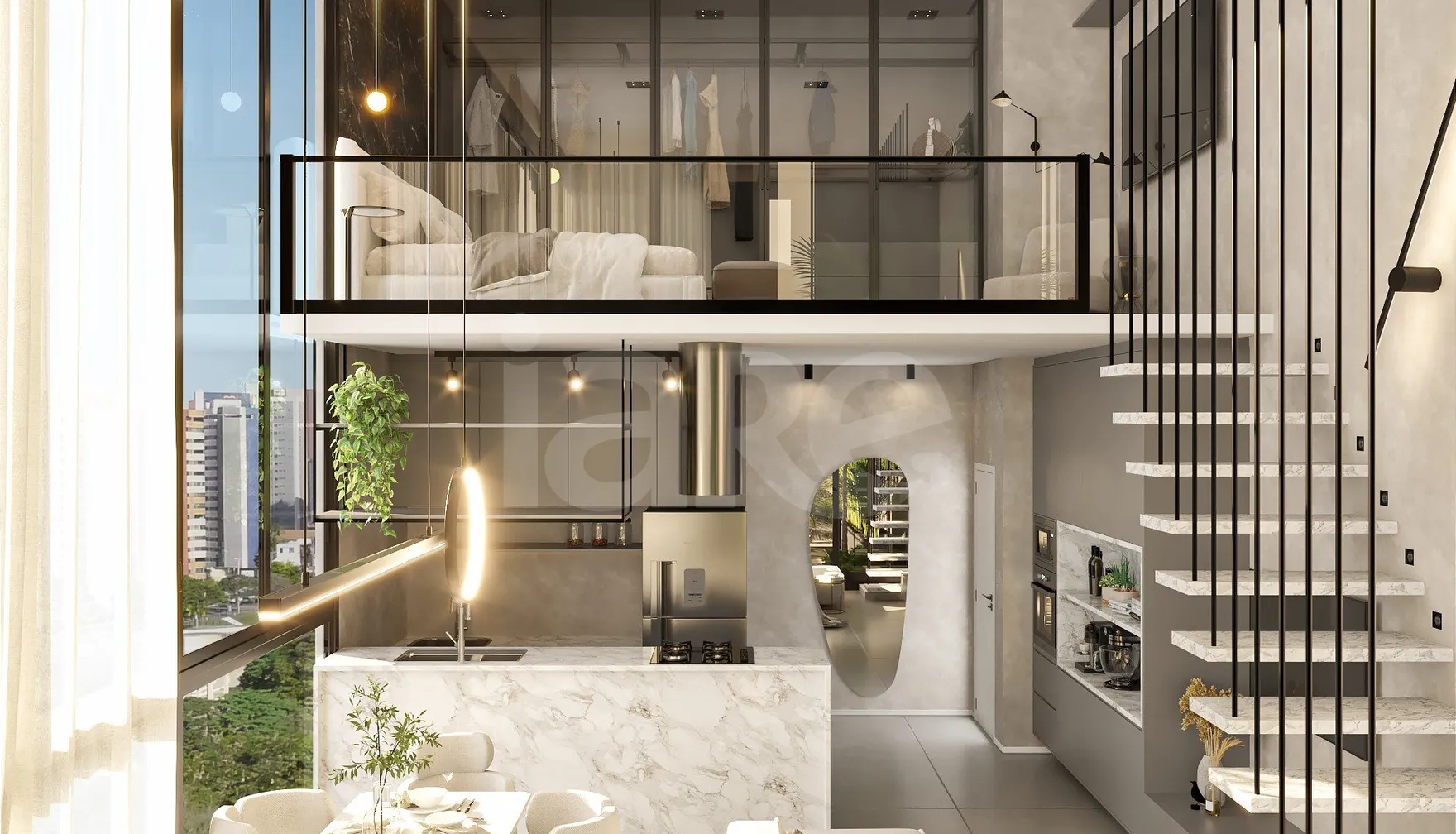 Instanbul Park Home - Studio com 41,03 m², em Vila Nova — foto 4