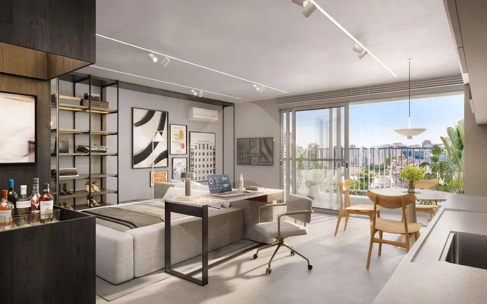 City Way - Studio com 49 m², em Setor Bueno — foto 18