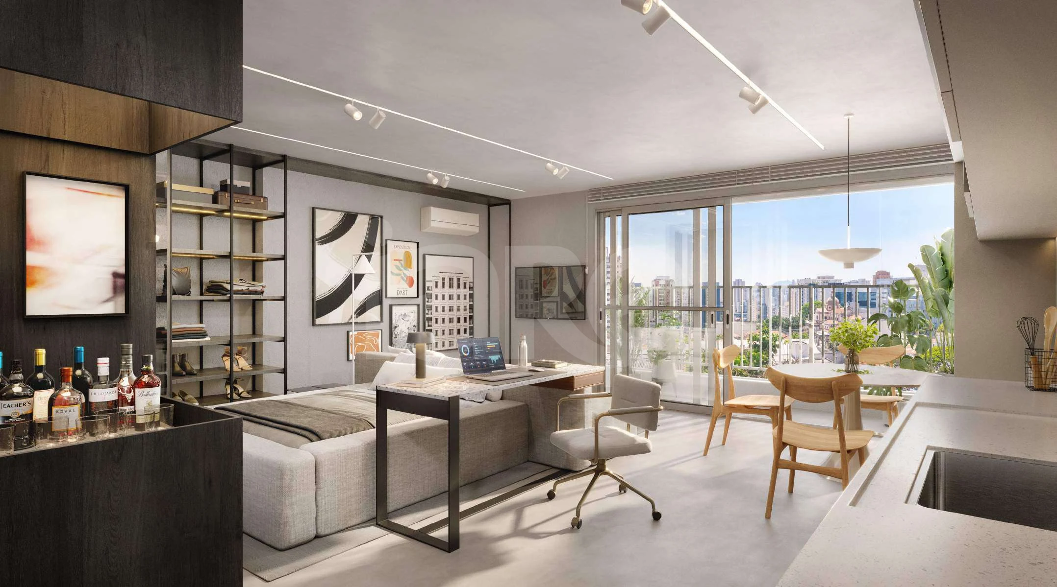 City Way - Apartamento com 75,59 m², em Setor Bueno — foto 3