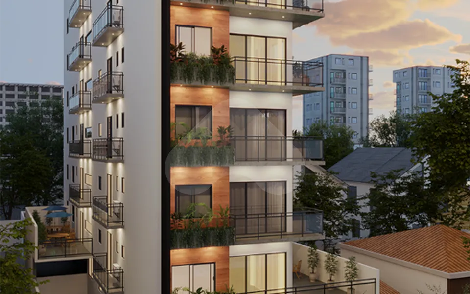 Villagio Sicilia - Apartamento com 40,11 m², em Auxiliadora — foto 2
