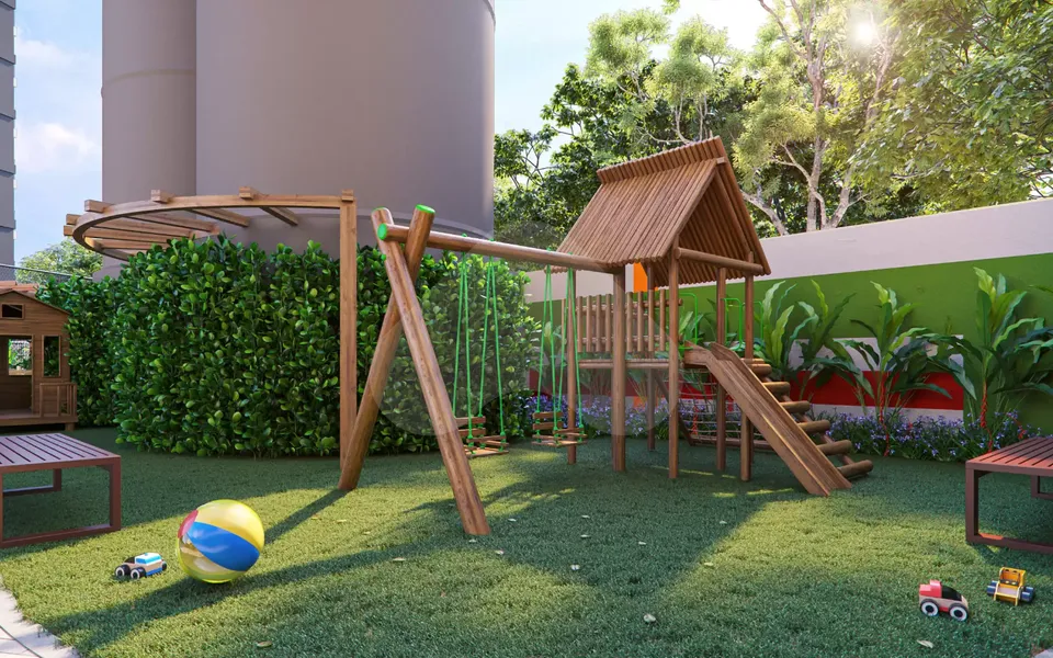 Mood Aurora - Apartamento com 55,7 m², em Santo Amaro — foto 9