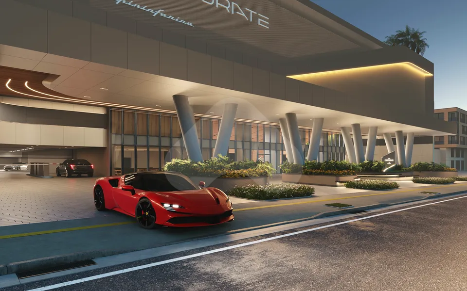 City Corporate by Pininfarina - Sala comercial com 42,23 m², em Setor Marista — foto 9