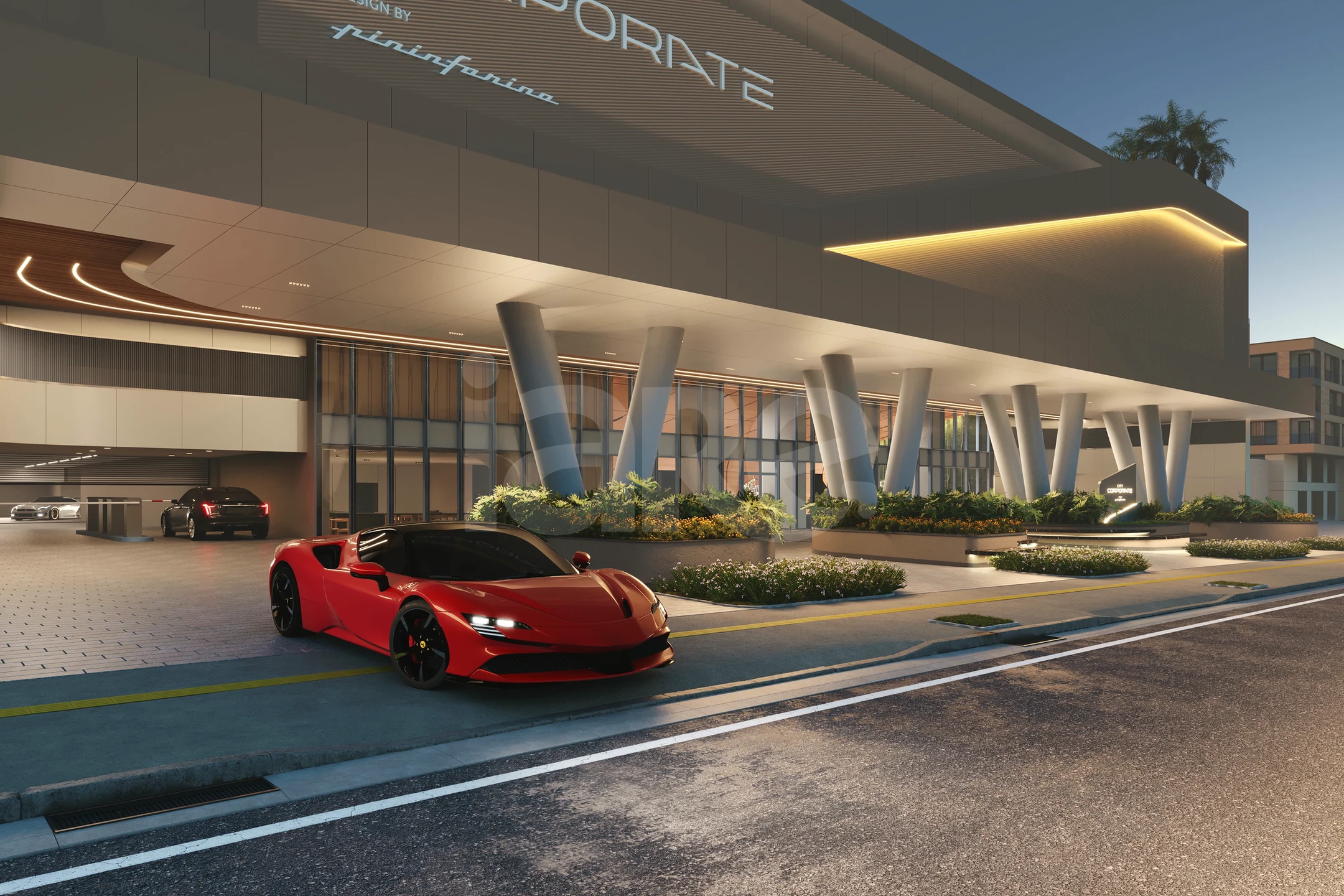 City Corporate by Pininfarina - Sala comercial com 109,56 m², em Setor Marista — foto 9