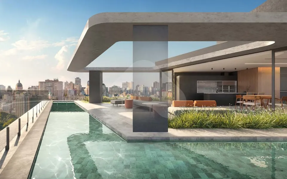 Orla - Apartamento com 35,1 m², em Praia de Belas — foto 11