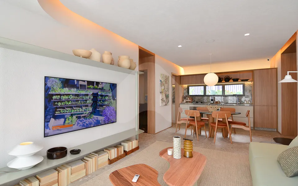 Oliie 117 - Apartamento com 46,55 m², em Pinheiros — foto 5