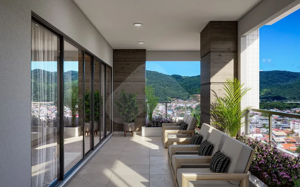 Axplenium Residence - Apartamento com 93,46 m², em Perequê — foto 9