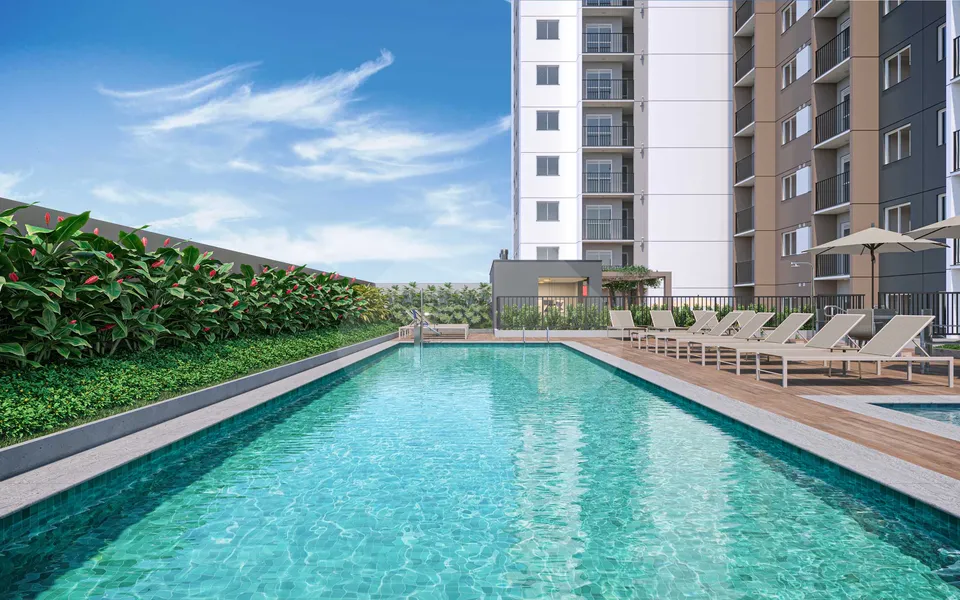 Vibra Rio Bonito - Apartamento com 36,83 m², em Socorro — foto 25