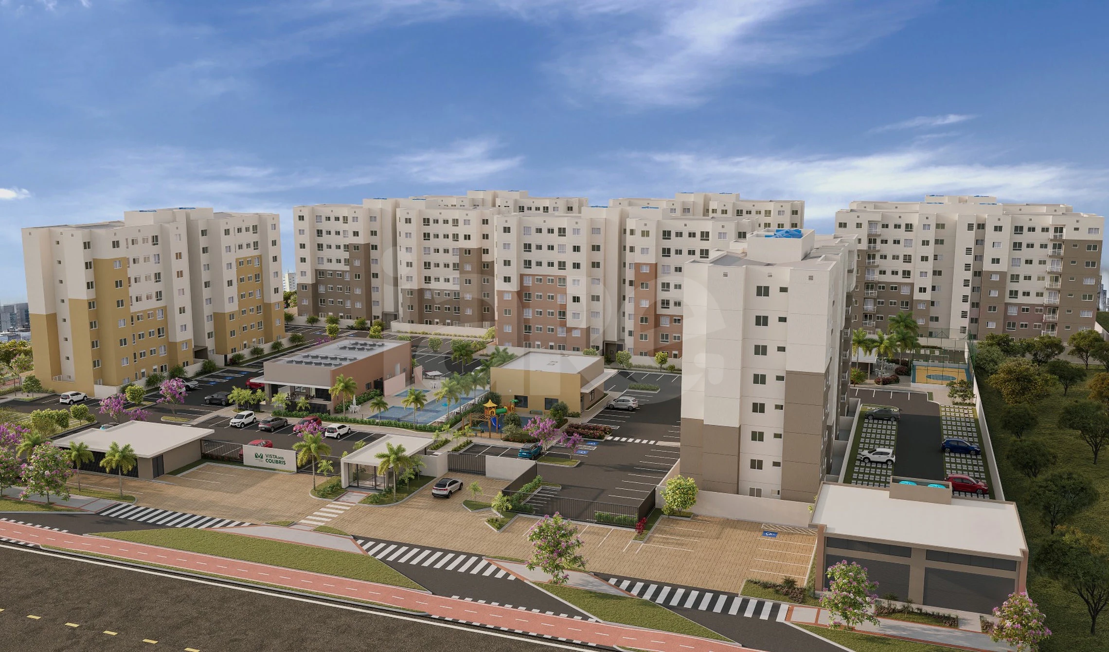 Vista dos Colibris - Garden com 72,45 m², em Vale Encantado — foto 1