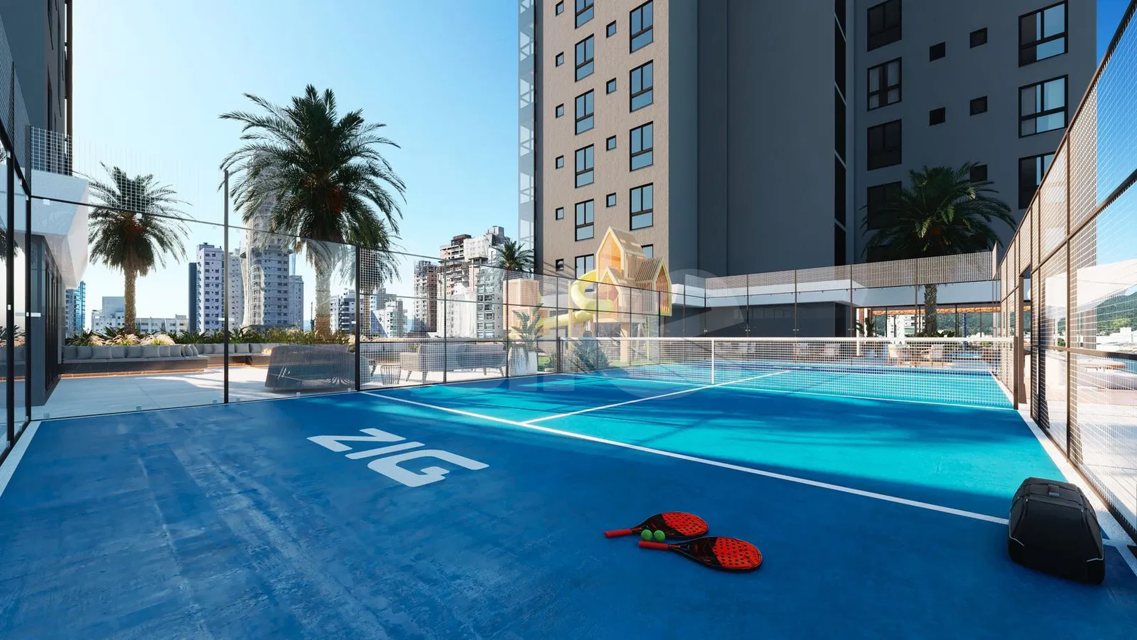 Ocean Avenue Towers - Apartamento com 85 m², em Perequê — foto 23
