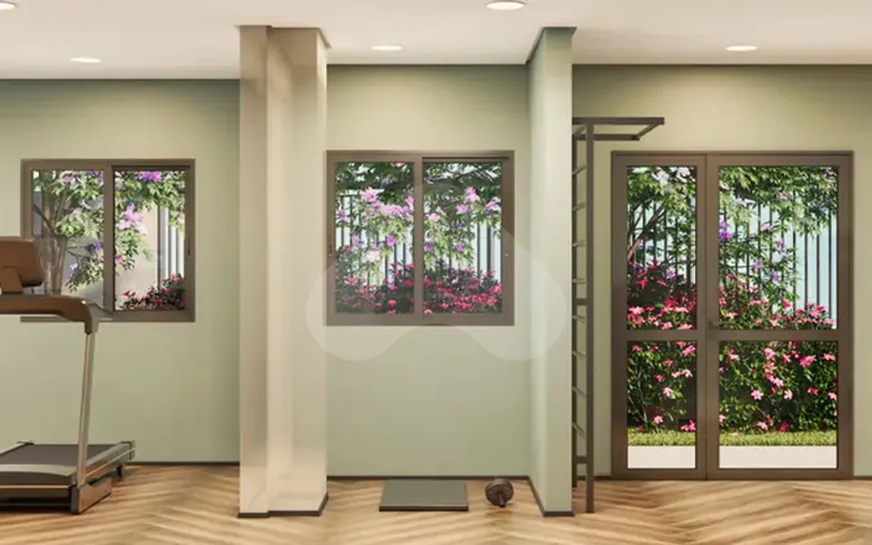 Verdí Tiquatira - Apartamento com 35,7 m², em Jardim Jaú — foto 2