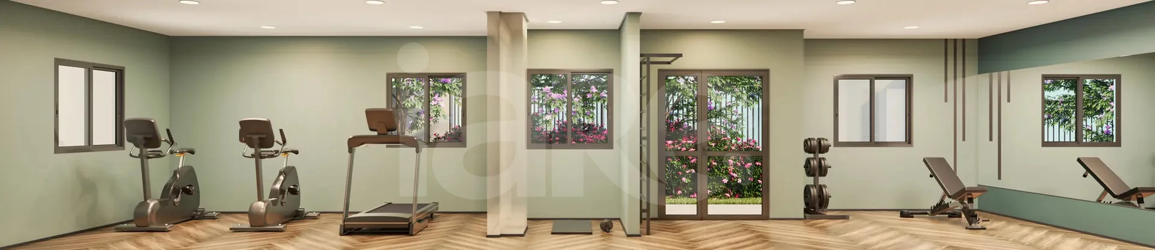 Verdí Tiquatira - Apartamento com 35,7 m², em Jardim Jaú — foto 2