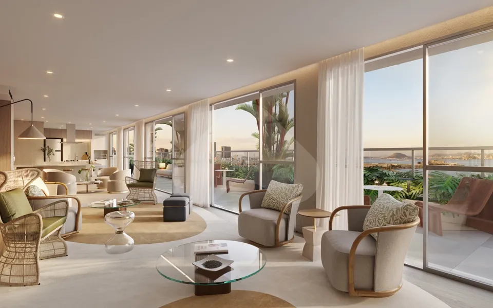 Glória Residencial Contemporâneo - Apartamento com 104,1 m², em Glória — foto 12