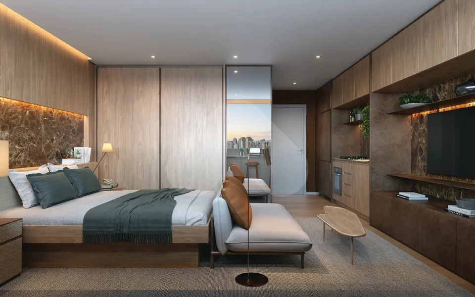 1800 Oscar Pinheiros - Apartamento com 59 m², em Pinheiros — foto 3