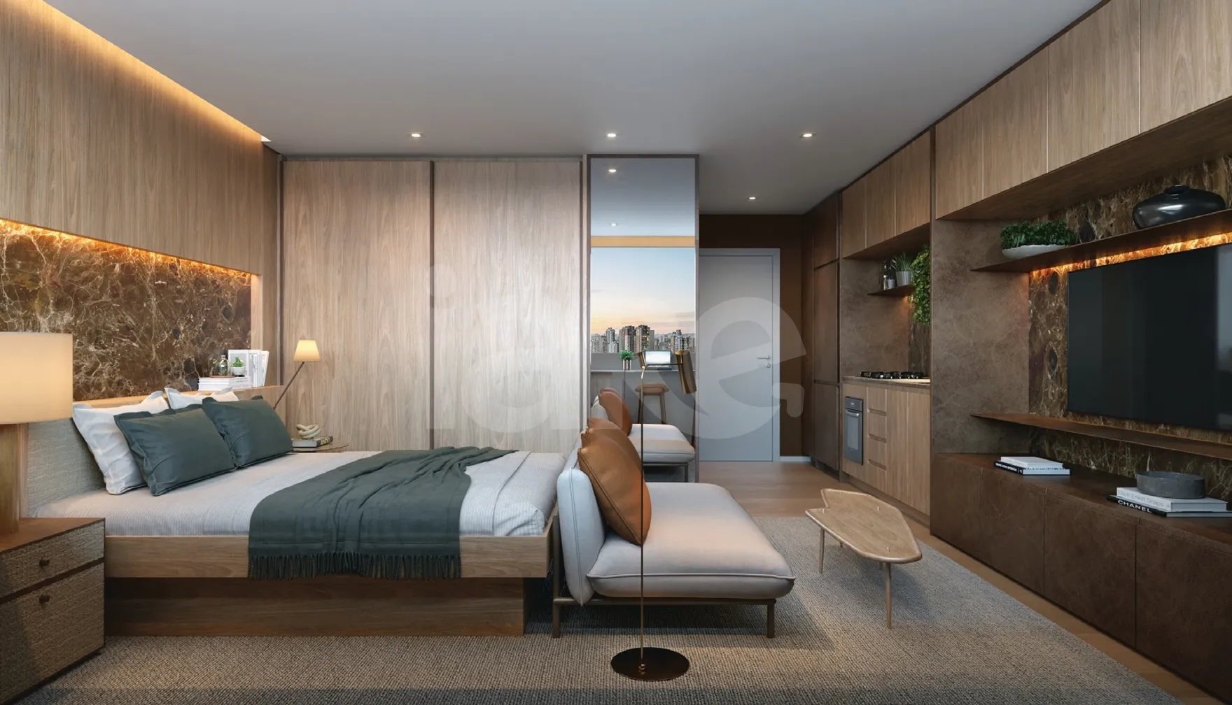 1800 Oscar Pinheiros - Apartamento com 71,2 m², em Pinheiros — foto 3