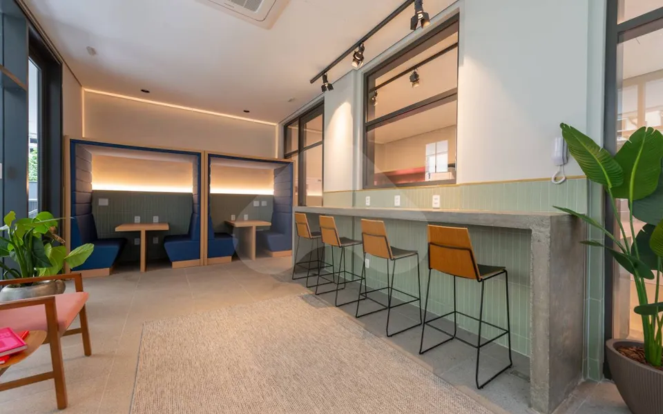 Downtown Nova República - Apartamento com 43,33 m², em Centro — foto 11