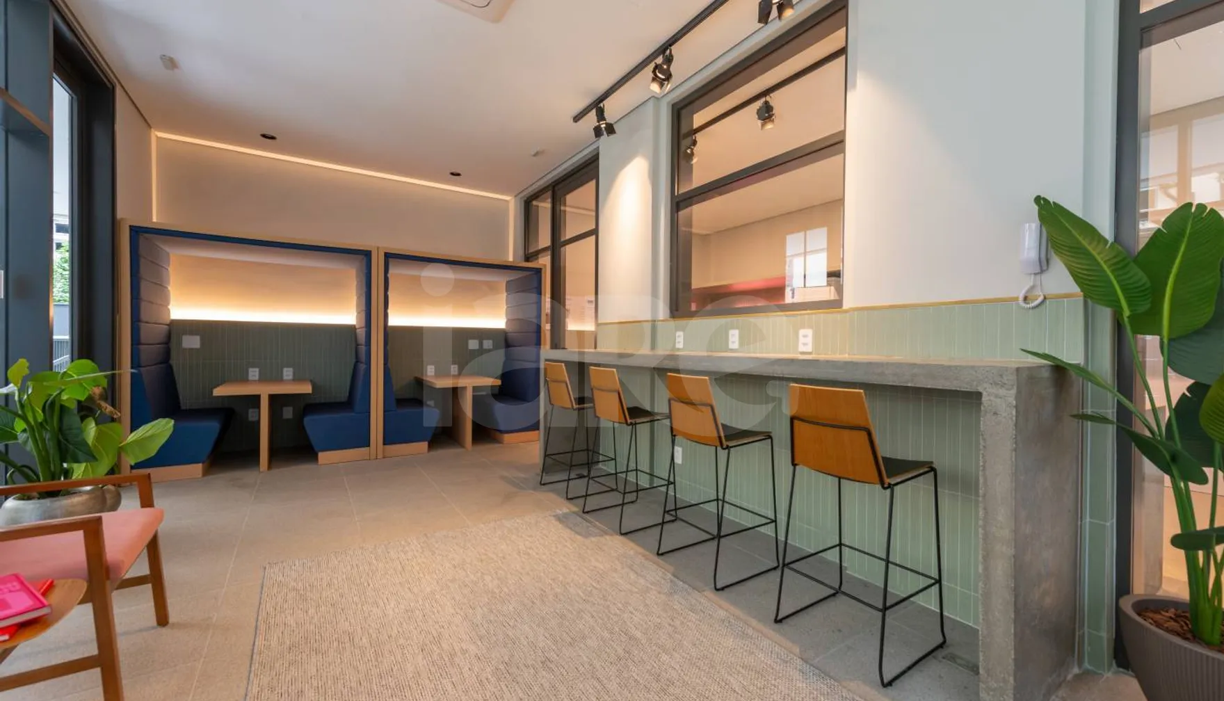 Downtown Nova República - Apartamento com 43,33 m², em Centro — foto 11