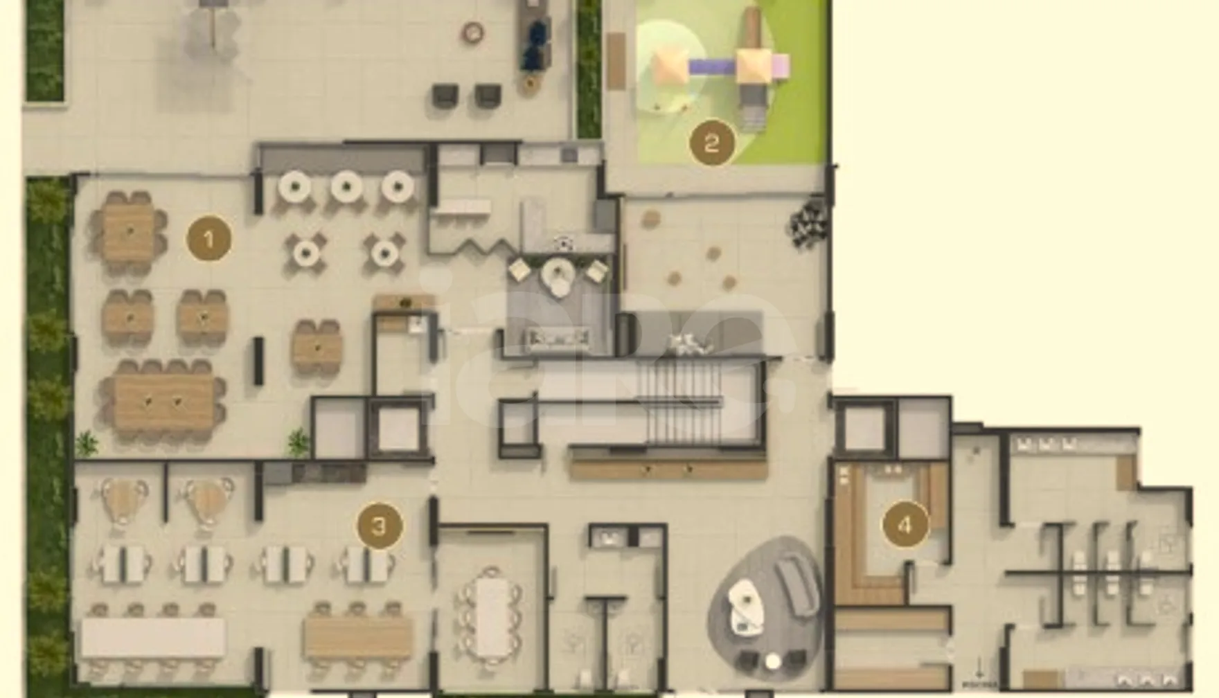 Planta — Pavimento térreo 02