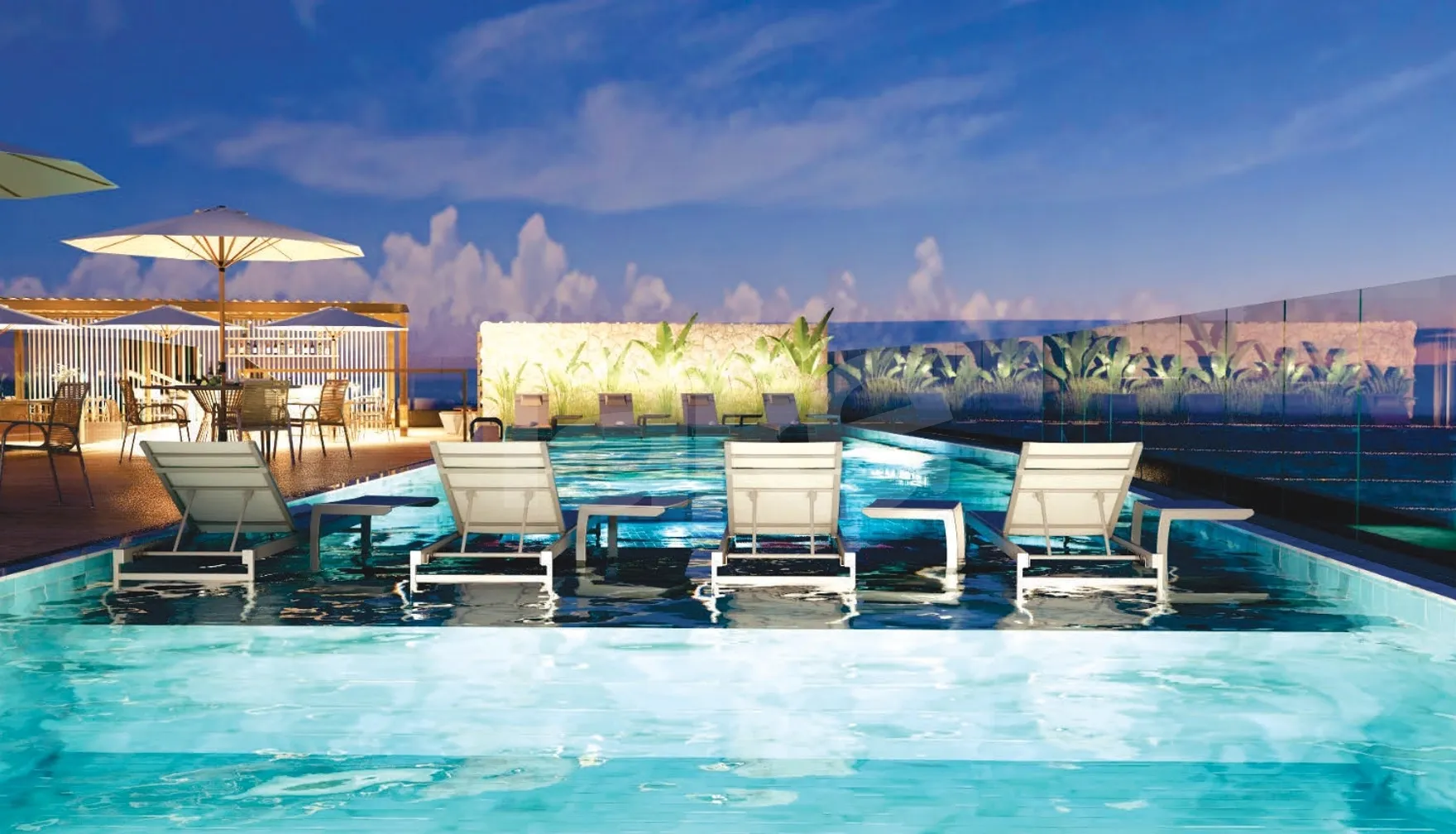Holanda Gold Hotel Tambaú - Studio com 22,05 m², em Tambaú — foto 37