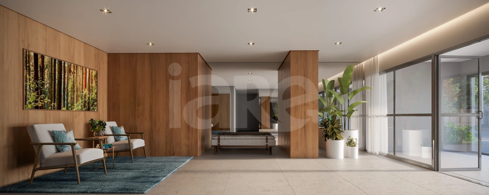 Home Resort Astorga Smart - Sala comercial com 18 m², em Vila Guilhermina — foto 5