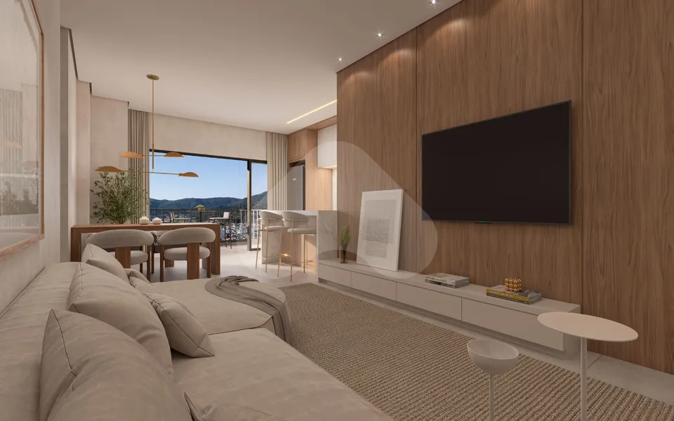 Square - Apartamento com 82,25 m², em Perequê — foto 16
