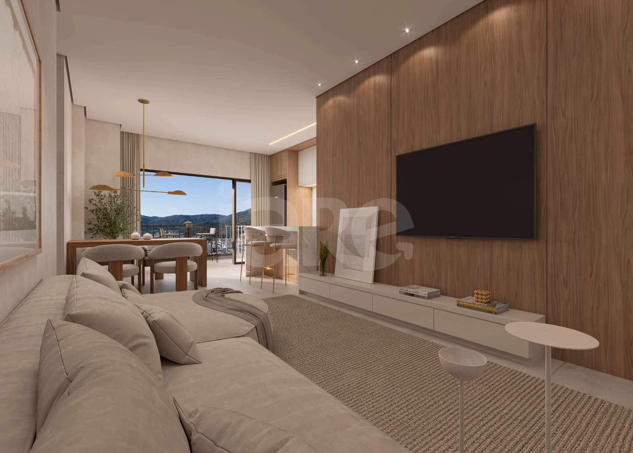 Square - Apartamento com 82,25 m², em Perequê — foto 2