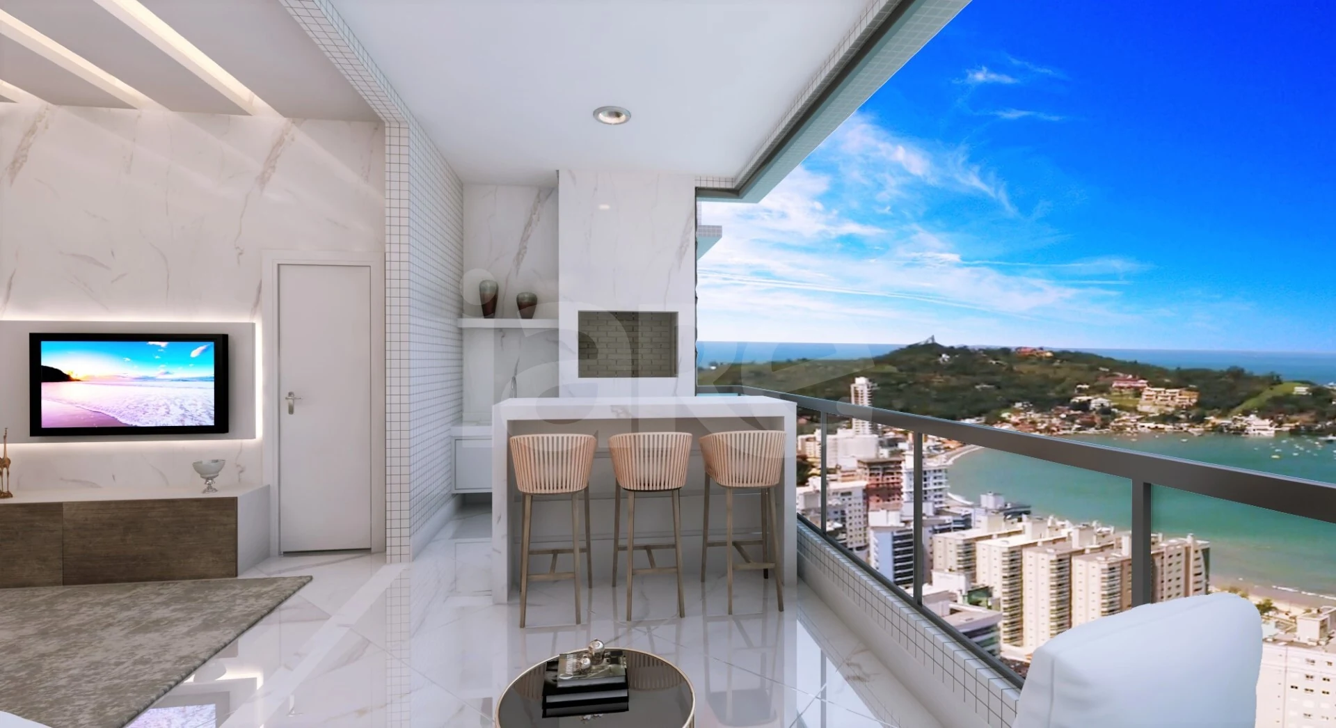 Grand Mirage - Apartamento com 280 m², em Centro — foto 12