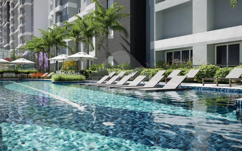 Laparque - Apartamento com 41,58 m², em Água Branca — foto 25