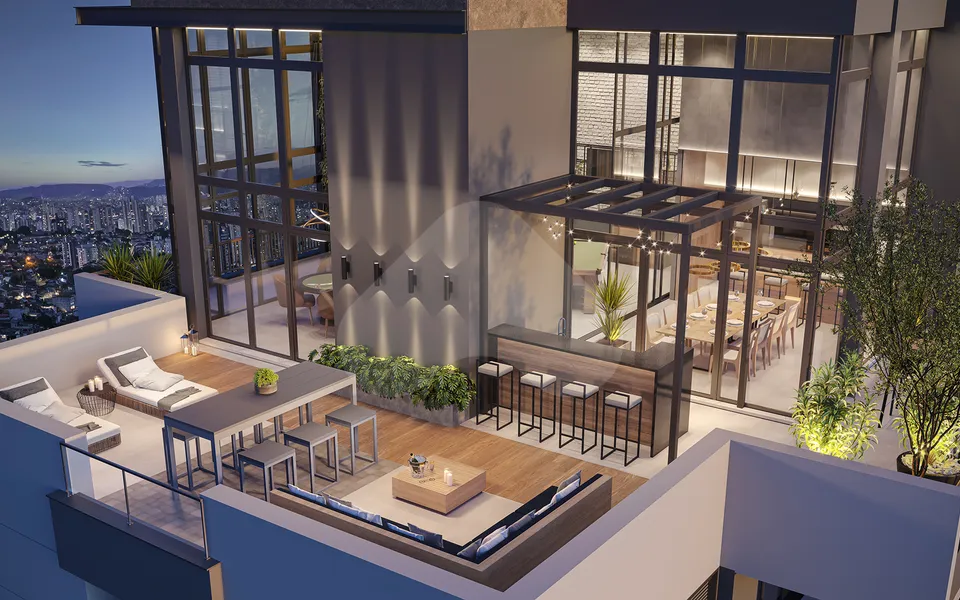 Sinésio - Apartamento com 37,36 m², em Perdizes — foto 29