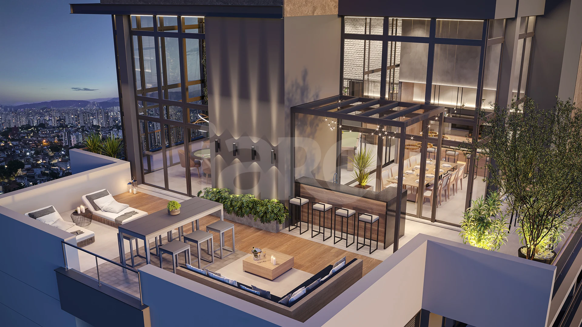 Sinésio - Garden com 44,52 m², em Perdizes — foto 29
