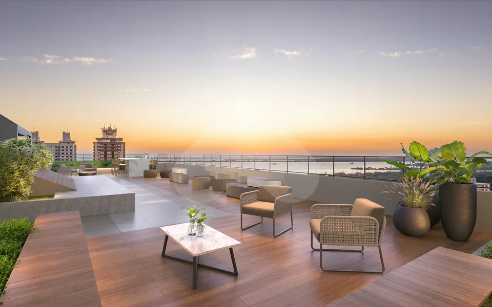 Skyline Menino Deus - Studio com 19,04 m², em Menino Deus — foto 15