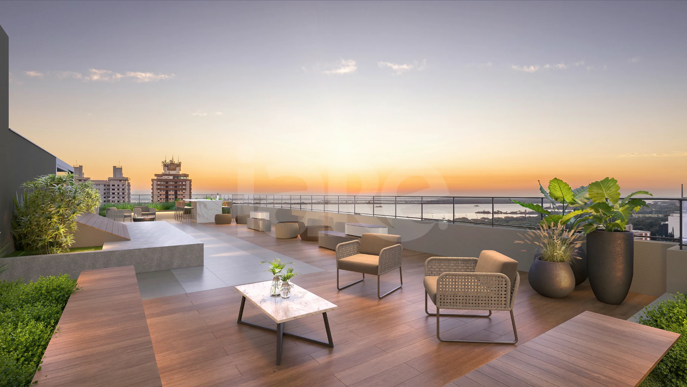 Skyline Menino Deus - Studio com 19,04 m², em Menino Deus — foto 15