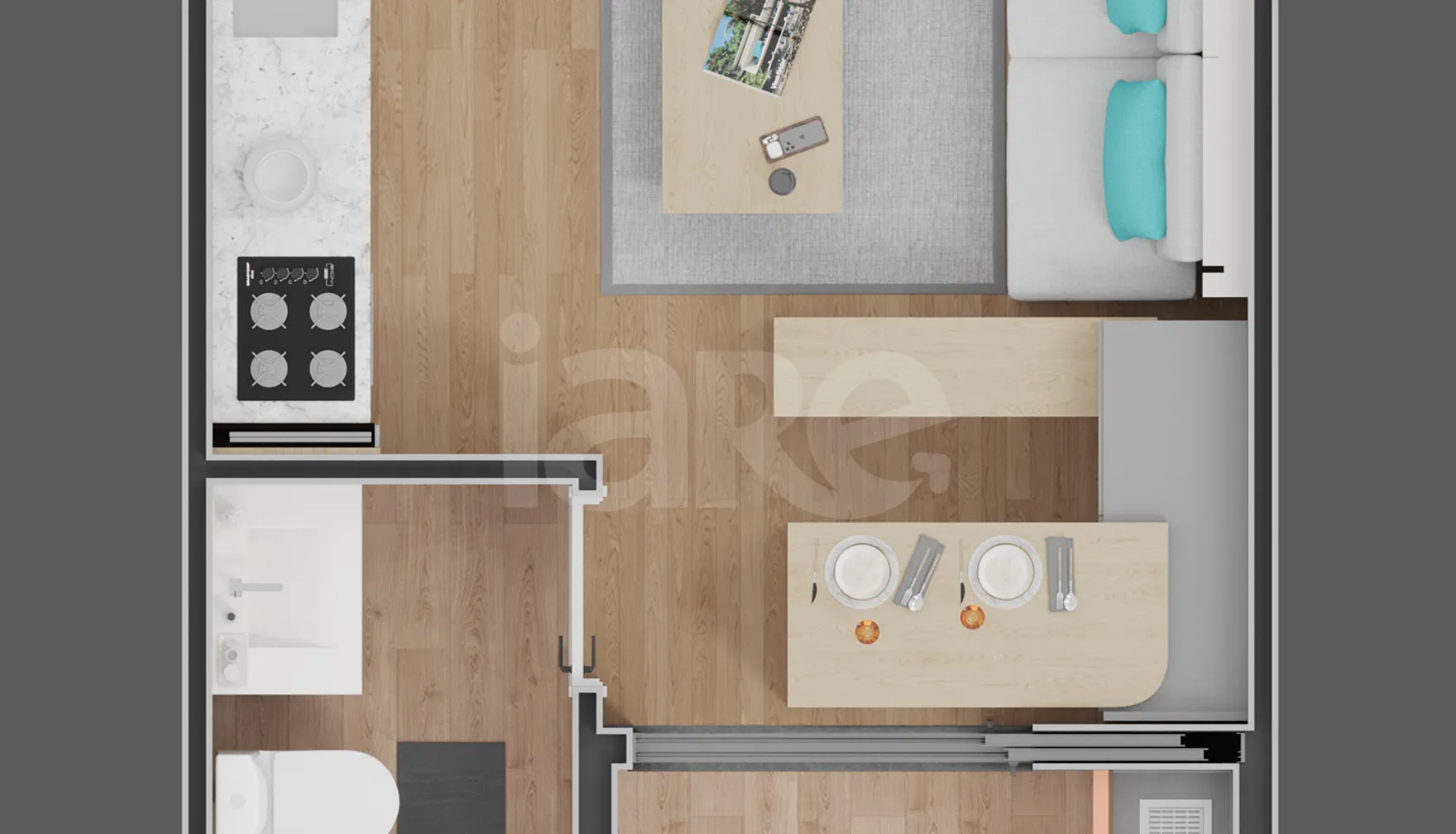 Théros Residencial - Garden com 39,8 m², em Alto da XV — foto 33