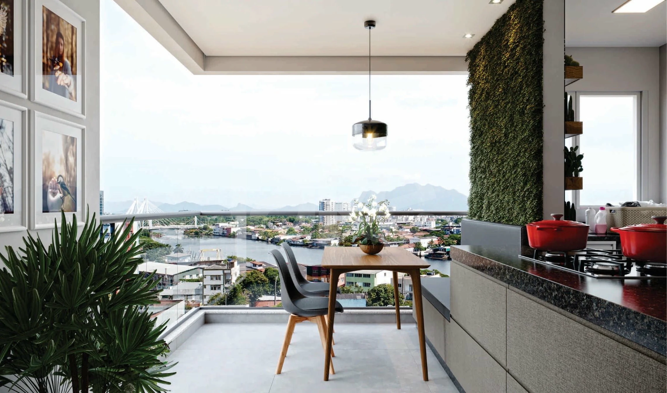 Bal Harbour Residence - Garden com 88,99 m², em Barro Vermelho — foto 6
