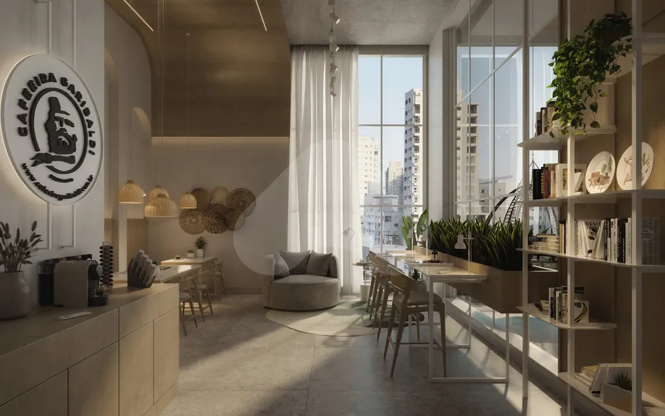 Lar Per Caleone - Apartamento com 81,84 m², em Perequê — foto 9
