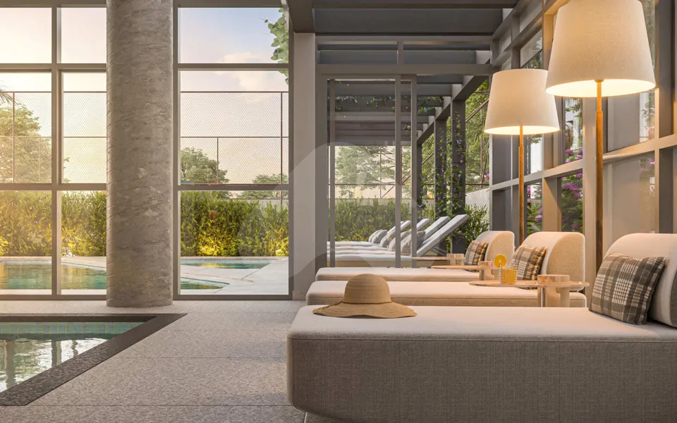 The Pineyards - Apartamento com 124,64 m², em Cabral — foto 25
