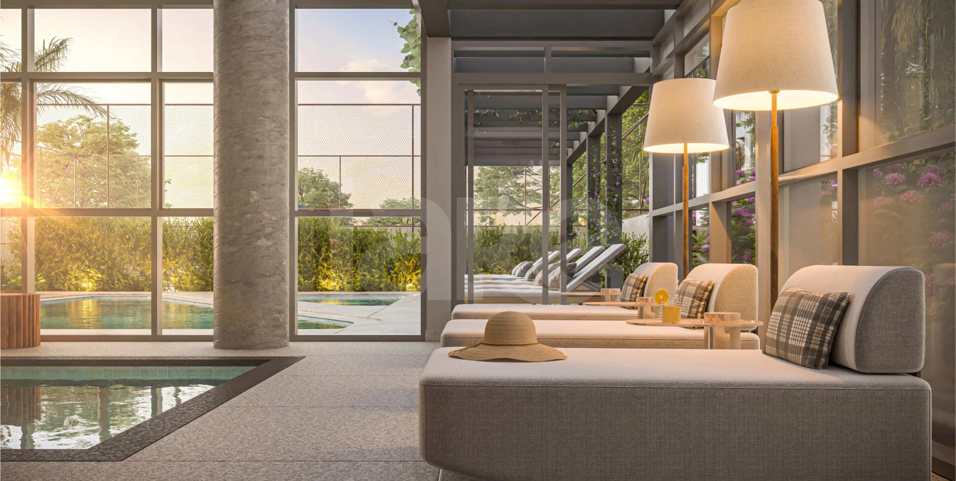The Pineyards - Apartamento com 124,64 m², em Cabral — foto 42