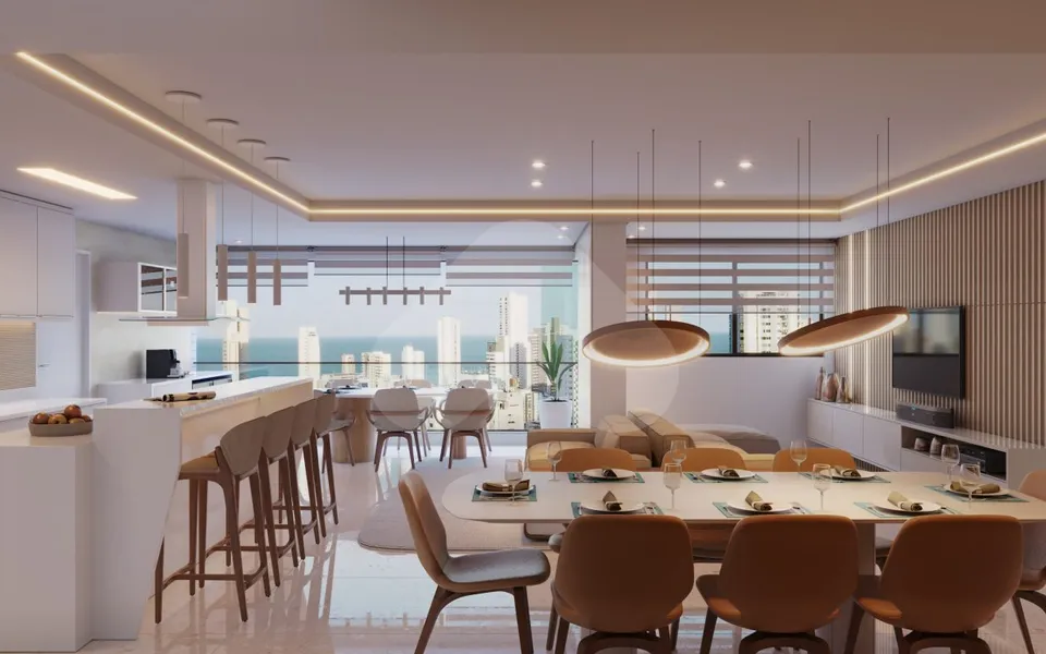 Alameda Jardins - Apartamento com 131,82 m², em Boa Viagem — foto 15