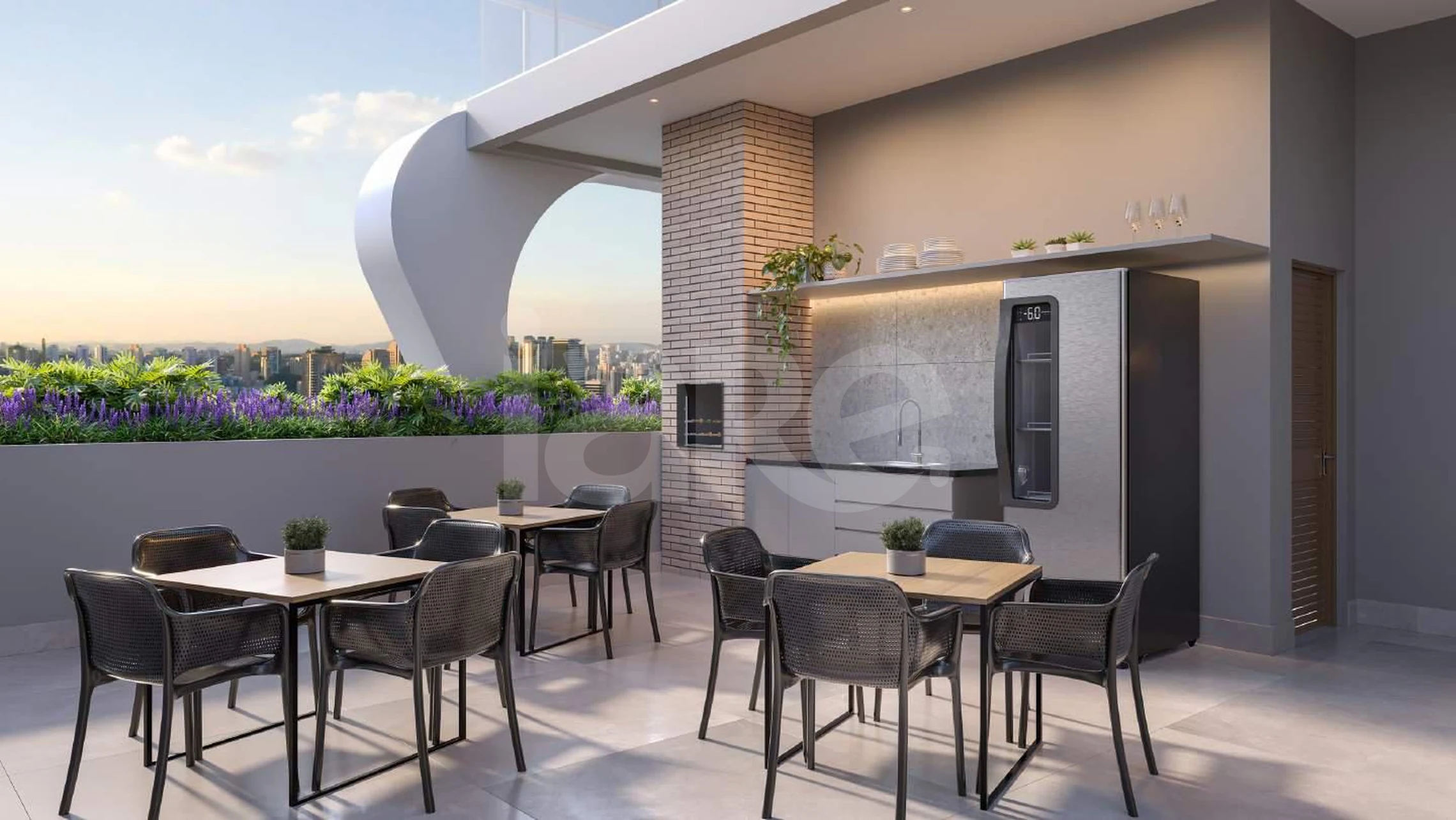 GS Vivace - Garden com 74,75 m², em Praia de Itaparica — foto 27