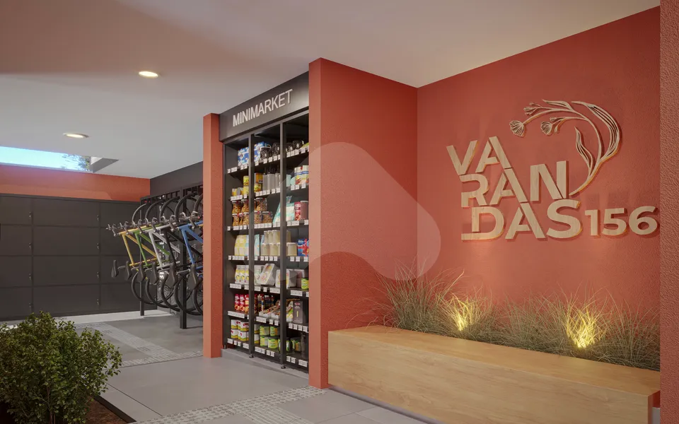 Varandas 156 - Apartamento com 39,32 m², em Vila Ré — foto 5