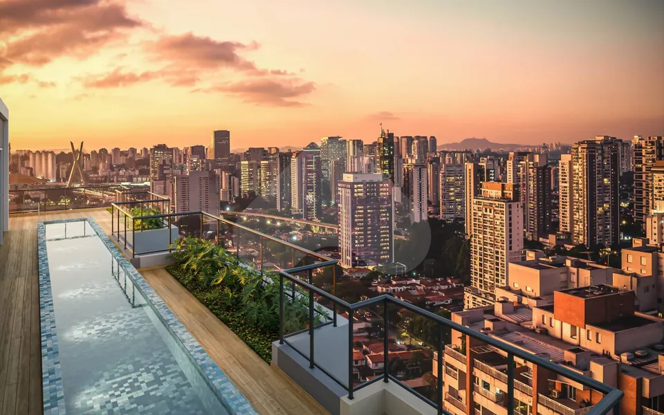 Zeit Brooklin - Studio com 27,86 m², em Brooklin Paulista — foto 20