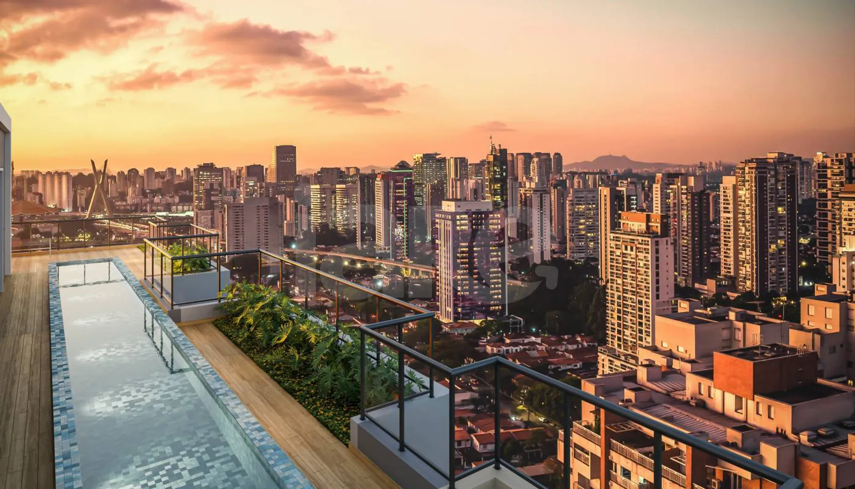 Zeit Brooklin - Studio com 27,86 m², em Brooklin Paulista — foto 20