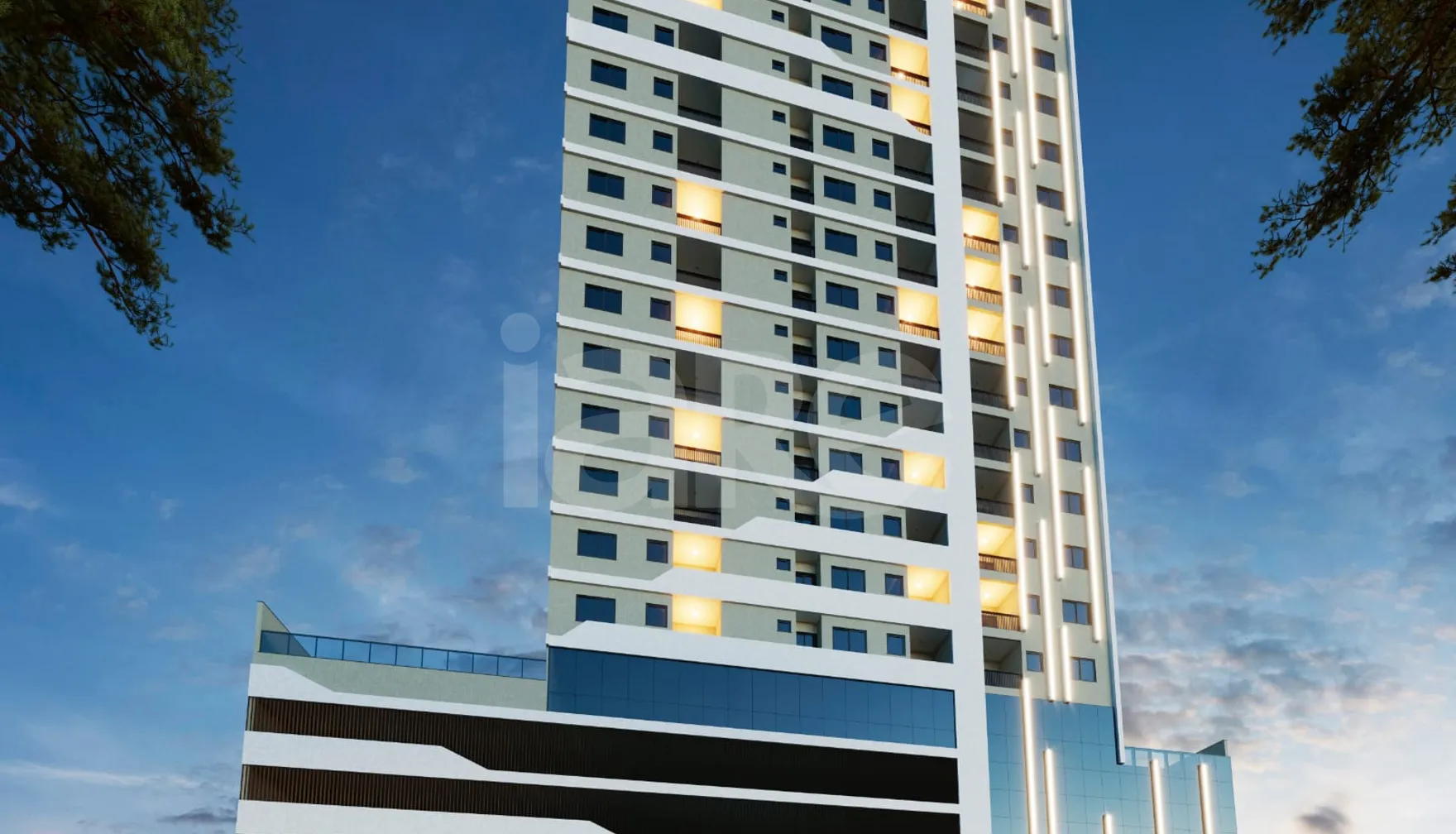 Ópera Residence - Apartamento com 69,68 m², em Morretes — foto 1